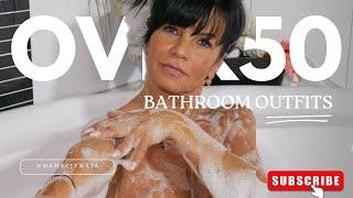 Amazing Bathroom outfits for Mature Older Women OVER 50