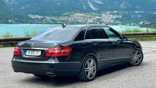 Mercedes W212 — кидает в паркинг прямо на ходу! Где ключ?!