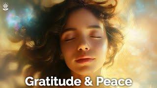 20-Minute Guided Meditation: GRATITUDE & INNER PEACE Guided Meditation. Spread High Vibrations