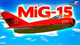 ESTRELA VERMELHA: o nascimento do Mikoyan-Gurevich MiG-15