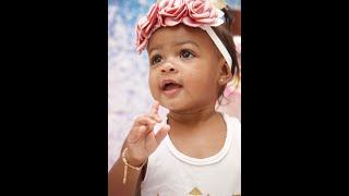 Tina and David's daughter - Riana's 1st birthday parties