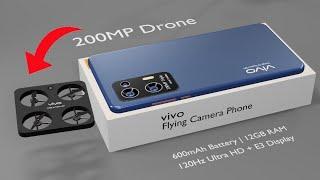 vivo Drone camera phone /vivo Flying camera phone 200MP/ World fiest flying drone camera phone,