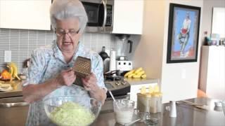 Cooking with Oma - Coleslaw and Cucumber Salad