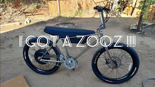 I got a Zooz! UU 1100 #ZoozBikes #FeelTheThrill  #Ebike