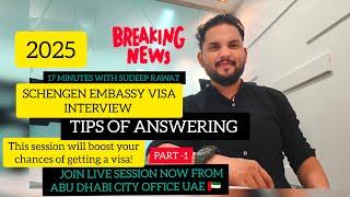 How to Pass Your Embassy Interview (Tips & Tricks)