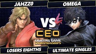 CEO 2024 TOP 8 - Omega (Joker) Vs. Jahzz0 (Ken) Smash Ultimate - SSBU