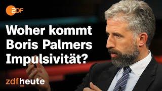 Boris Palmer über seine öffentlichen Fehltritte und Eklats | Markus Lanz vom 31. August 2023