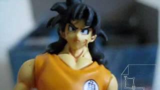 Unboxing DBZ figures - Krillin & Yamcha - Model Figure - Dragon Ball Z HQ Anime Character Collection