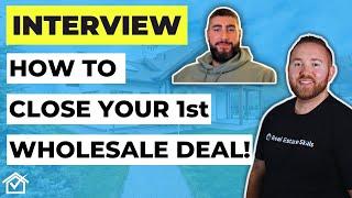 Wholesaling Real Estate In Florida: Mustafa's Interview!