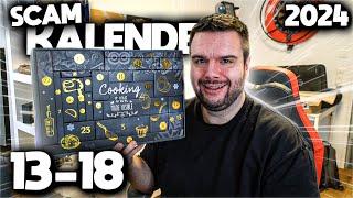 Keine Worte mehr für den Müll im SCAMKALENDER..  Türchen 13-18 - 2024 | TrilluXe