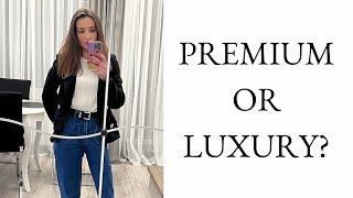 Launching a premium vs luxury brand | How to decide?