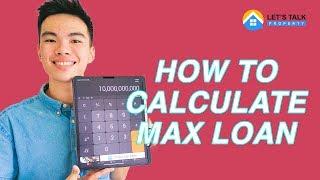 How to calculate your maximum loan based on your TDSR and MSR for a Singapore Property?