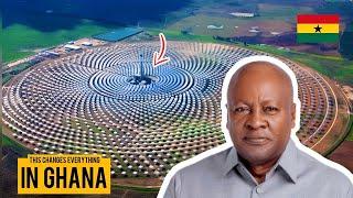 Ghana's $550 Billion Electricity Energy Investment Project To Be Completed In 2025