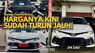 CAMRY VERSI SEKEN JAUH LEBIH MURAH, KONDISI KAYA BARU!