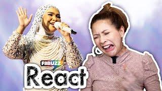 Reaksi Guru Vokal Reaction • Aina Abdul • TERUS HIDUP @ SFMM37 • F8Buzz React