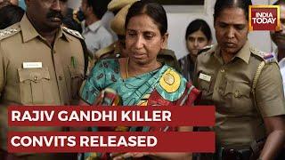 Watch Video: Nalini Among 6 Convicts Released By Supreme Court In Rajiv Gandhi Assassination Case