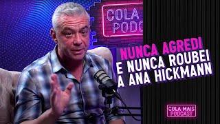 ALEXANDRE CORREA JURA QUE NUNCA AGREDIU E NUNCA ROUBOU ANA HICKMANN