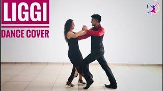 Liggi | Ritviz | Couple Dance | Salsa Basic | Sangeet Choreography | Trippy Dance Squad | Trending