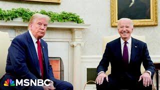 ‘Tough to watch’: Why the Biden-Trump White House meeting was ‘pretty enraging'