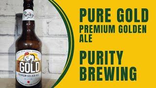 Pure Gold | Premium Golden Ale | Purity Brewing Co