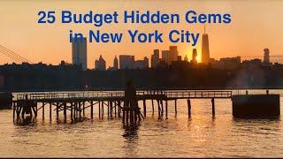 25 Budget Tips for Visiting New York City