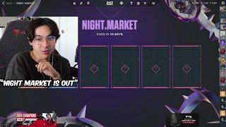 Sen TenZ Reacts To His Night Market (Good or Bad?)