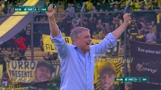 Peñarol 3-1 Fénix - Etapa 15 Clausura 2024 - Peñarol Campeón Uruguayo 2024