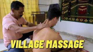 Traditional Massage in Malaysian Village (Removing the Wind)