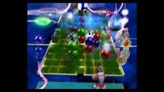 Super Bubble Pop GameCube Gameplay - Crazy dance puzzles