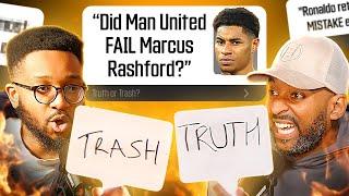 Amorim Will Be A SUCCESS At United?! | Truth or Trash Manchester United Edition