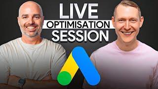 Google Ads Optimisation Tutorial [Live Session with Aaron Young]