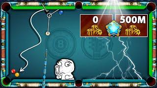 Make Millions Of Coins Super Fast in History Of 8 Ball Pool - 100M to 500M Coins