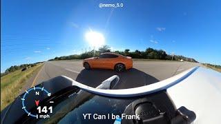 Camaro SS 10 Speed vs Mustang 5.0 10 Speed