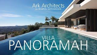 Villa Panoramah by ARK Architects. Luxury villa in La Reserva, Sotogrande. Manuel Ruiz Moriche