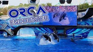 Orca Encounter (Full Show HD) A Killer Whale Experience -  SeaWorld Orlando