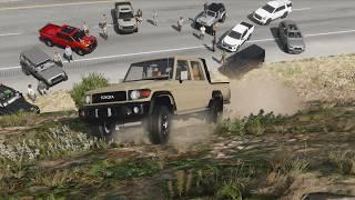 GTA 5 - video clip  land cruiser 70  || الشاص السبعيني