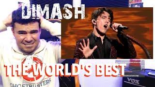 Yezka Reacciona a DIMASH en THE WORLD's BEST