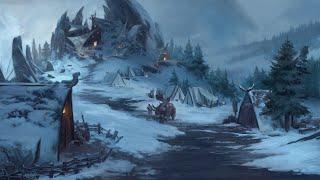 Legends of Runeterra - Iceborn Peak (Freljord Board Soundtrack)