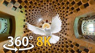 Pigeon Tower, Isfahan, Iran   360° Video   8K