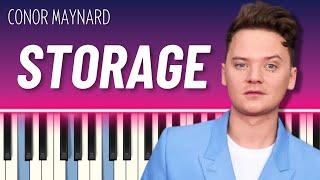 Storage (Piano Tutorial) - Conor Maynard