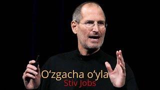 Telbalarga olqishlar | O'zgacha o'yla! | Stiv Jobsning unitilmas so'zlari #4