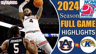 Kent State vs Auburn [ FULL GAME ] 1st | Nov 13,2024 | College men's basketball 2024 | Ncaa Today