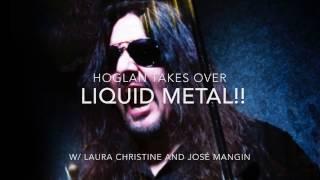 Gene Hoglan visits Liquid Metal!!!