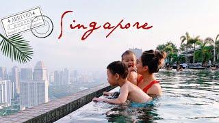 Together In Singapore: Family Travel Vlog 2019 | HAUSOFCOLOR