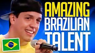 BEST Brazilian  Acts on Brazil's Got Talent and X Factor Brazil