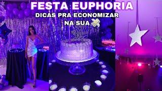 FESTA EUPHORIA- DICAS DE COMO FAZER A SUA+ RESPONDENDO PERGUNTAS