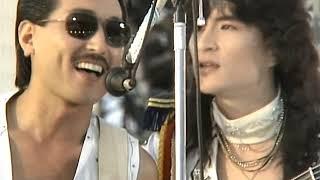 夢よ急げ~メドレー(A.D.1999~メリーアン~STARSHIP~風曜日、君を連れて~恋人になりたい)【1986 8 3 SWEAT & TEARS TOKYO BAY AREA】