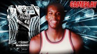 DIAMOND KERMIT WASHINGTON IS AN UNBELIEVABLE BUDGET CARD IN NBA 2K25 MyTEAM!!