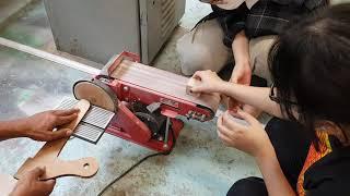 Belt Sander and Disc Sander / mesin amplas duduk