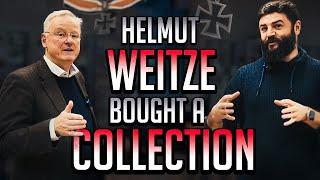 Helmut Weitze bought a collection! Super RARE WW2 antiques. Hamburg Interview